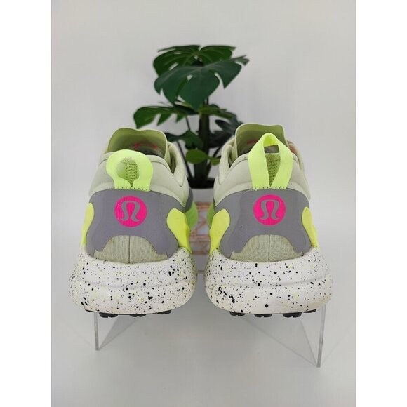 Lululemon Women's Blissfeel Trail Green Running Sneakers Size 10 US - Picture 3 of 9